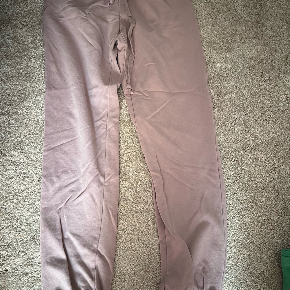 She + Sky Dusty Pink Pants